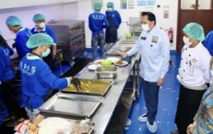 Kunjungi SPPG di Magetan, Ibas Tekankan Semua Harus Sesuai Prosesur