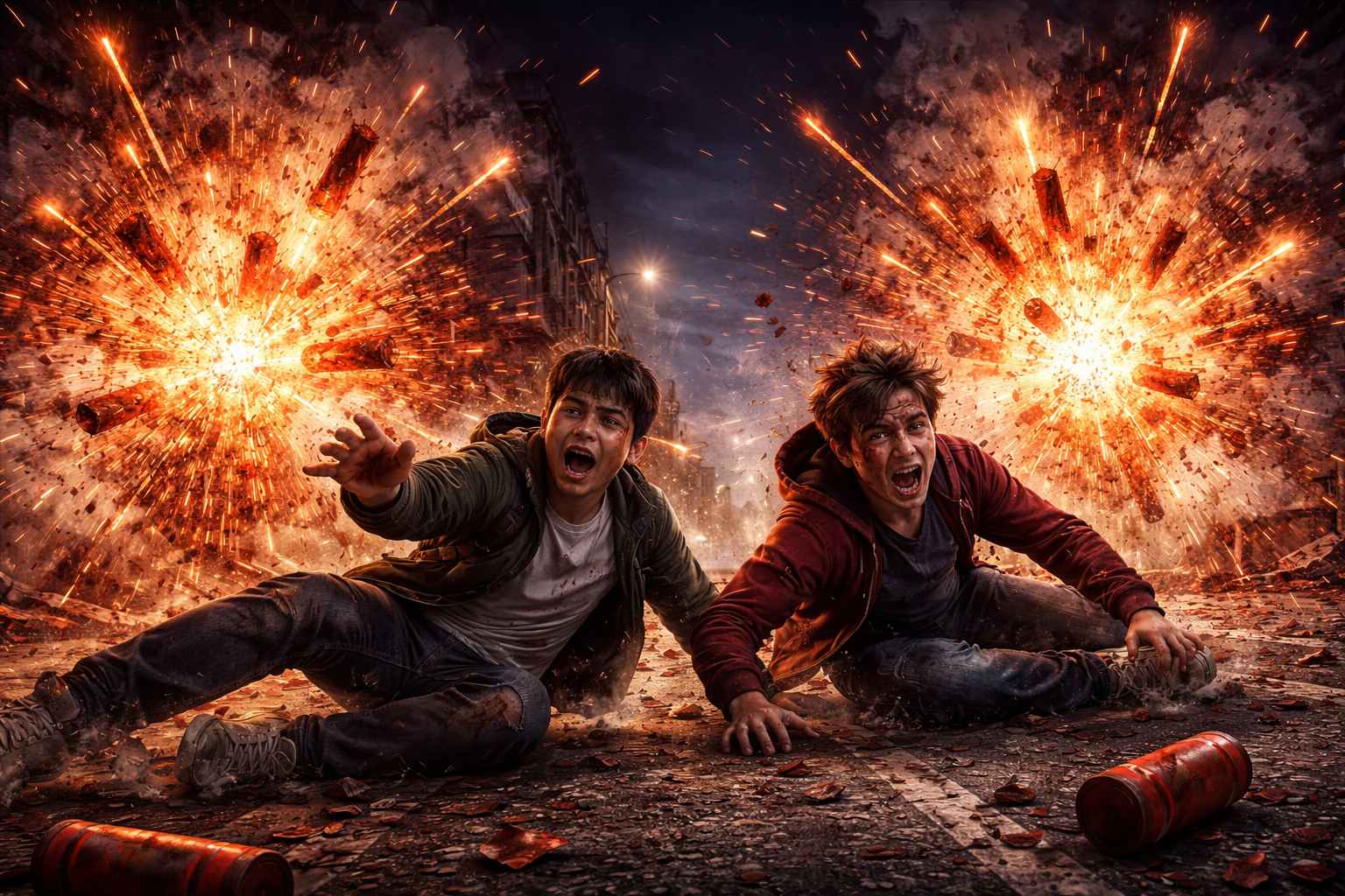 Ledakan Petasan Kembali Memakan Korban di Dua Tempat Berbeda di Ponorogo