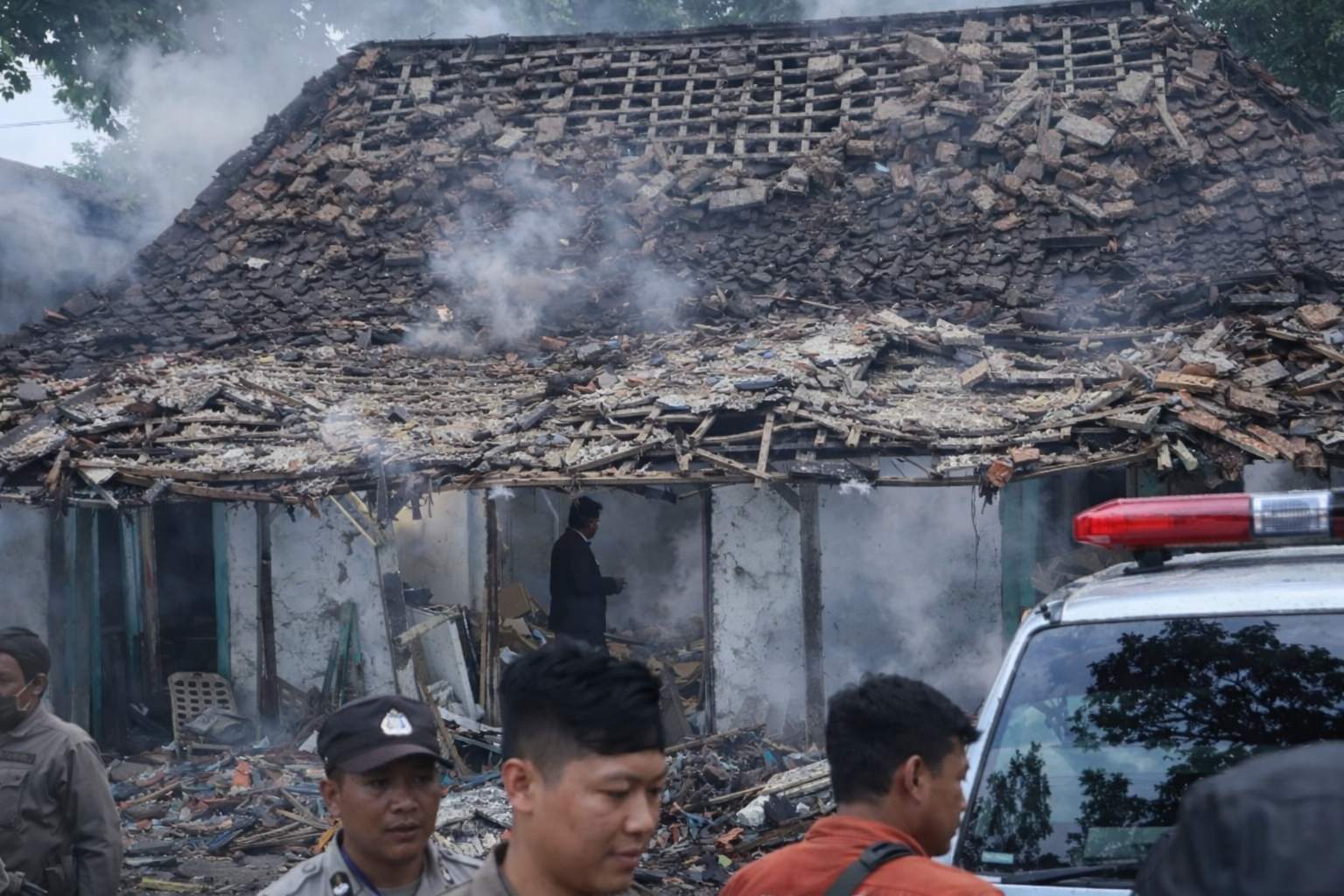 Ledakan Petasan Low Explosive di Ponorogo, Dipicu Percikan Api