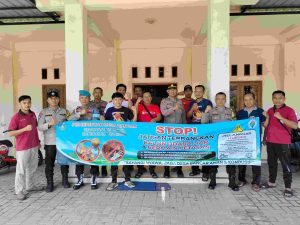 Cipta Kondisi, Pemdes Bancar dan Polsek Bungkal, Ponorogo Sosialisasi Bahaya Petasan