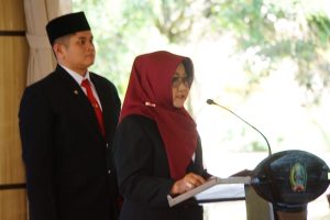 Lantik Pejabat Baru, Bupati Magetan Yakini Percepatan Pembangunan