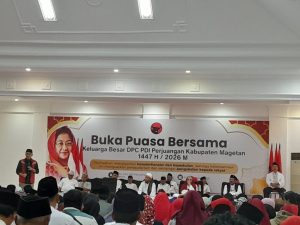 DPC PDI Perjuangan Magetan Manfaatkan Buber untuk Berbagi Santunan