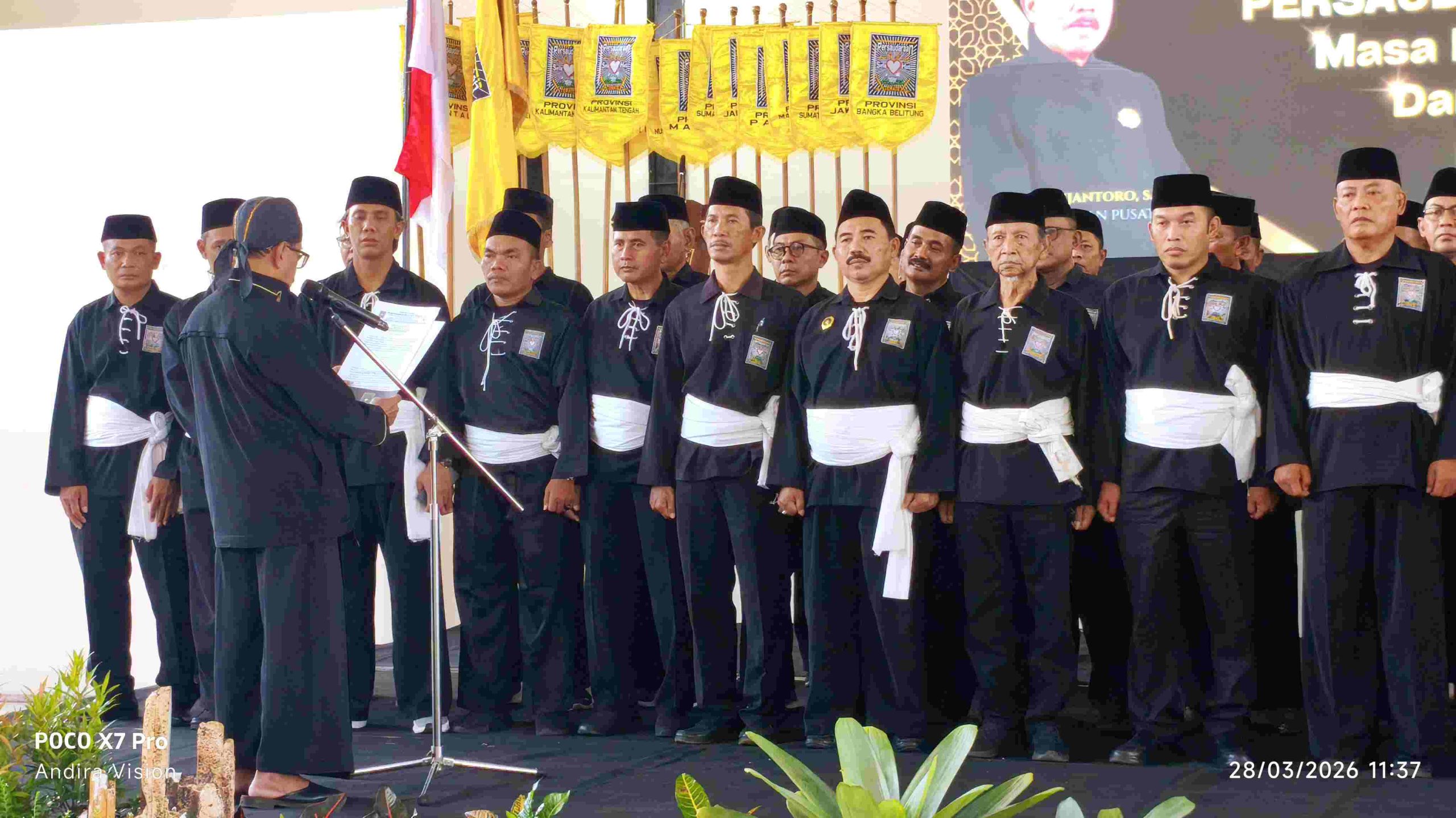 Ketua PSHT Ponorogo, Dikukuhkan Jadi Koordinator Pembina Cabang