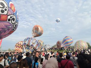 Festival Balon Udara, Daya Tarik Baru Ponorogo