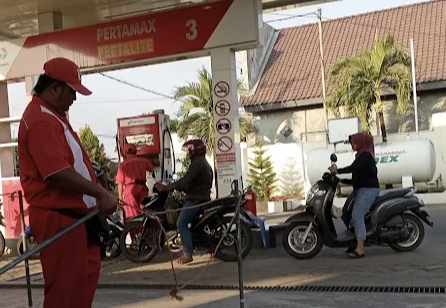 Jelang Idul Fitri 2026, SPBU Bungkal Ponorogo Masih Stabil, Stok BBM Aman