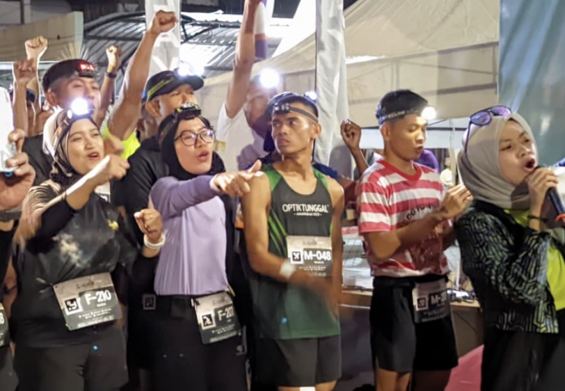 Sahurun 30KM Magetan Sukses di Tengah Guyuran Hujan