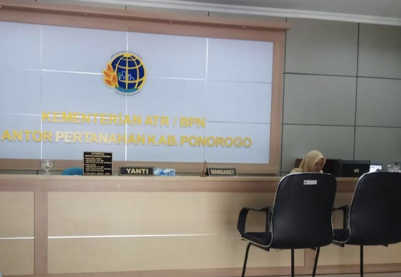 BPN Ponorogo: Jangan Salah Gunakan PTSL