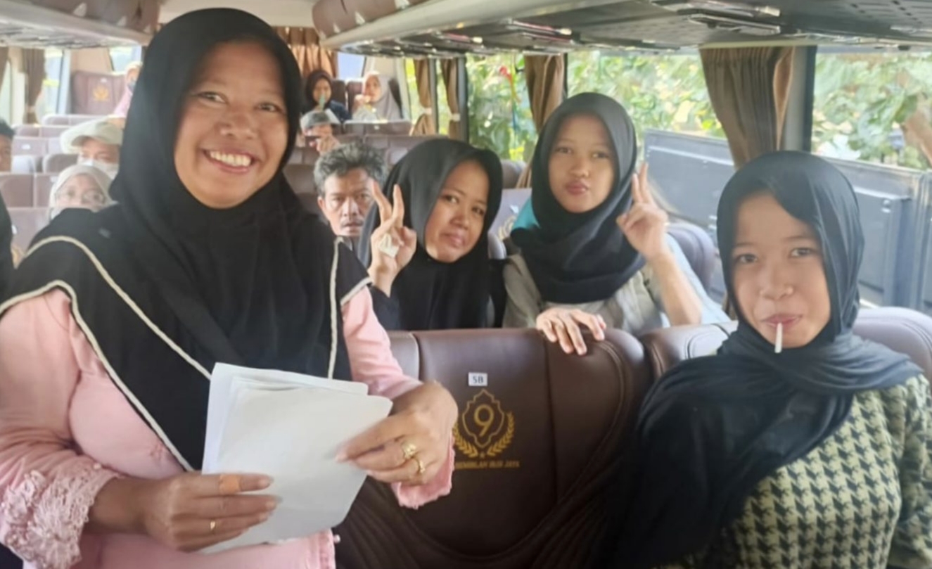 Ada Bus Balik Lebaran Gratis, Warga Magetan Merasa Terbantu