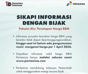 Isu Kenaikan BBM, Ketua SPBU Ponorogo: Isu Belum Dapat Dipertanggungjawabkan