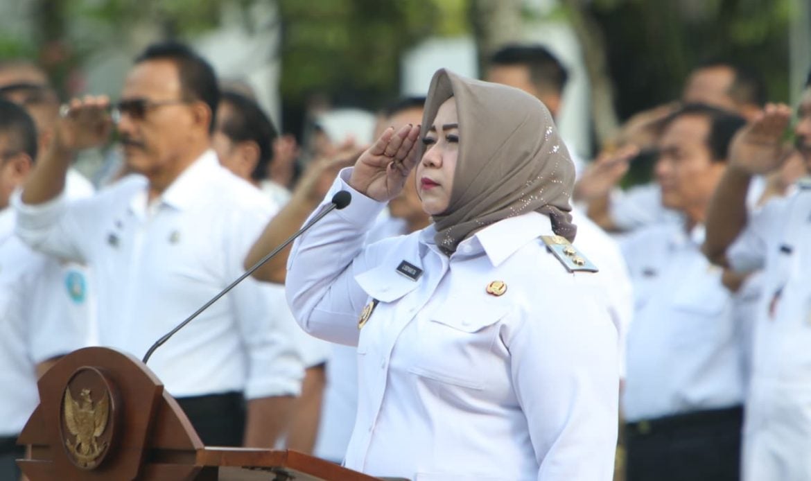 Apel Idul Fitri, Plt. Bupati Ponorogo Tekankan Optimalisasi Pelayanan Publik