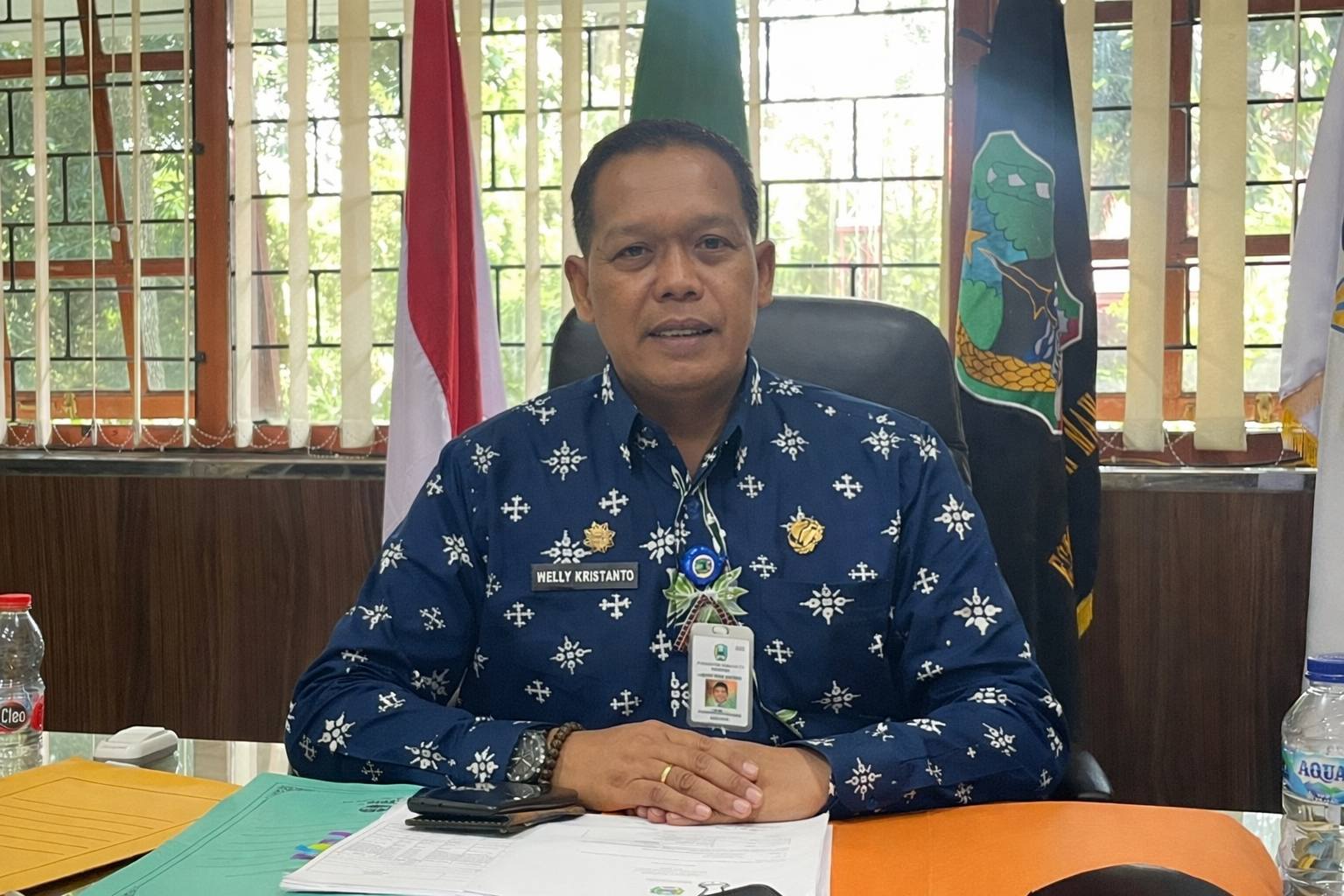 Sekda Magetan Tegaskan Larangan Mobil Dinas Dipakai Hari Raya