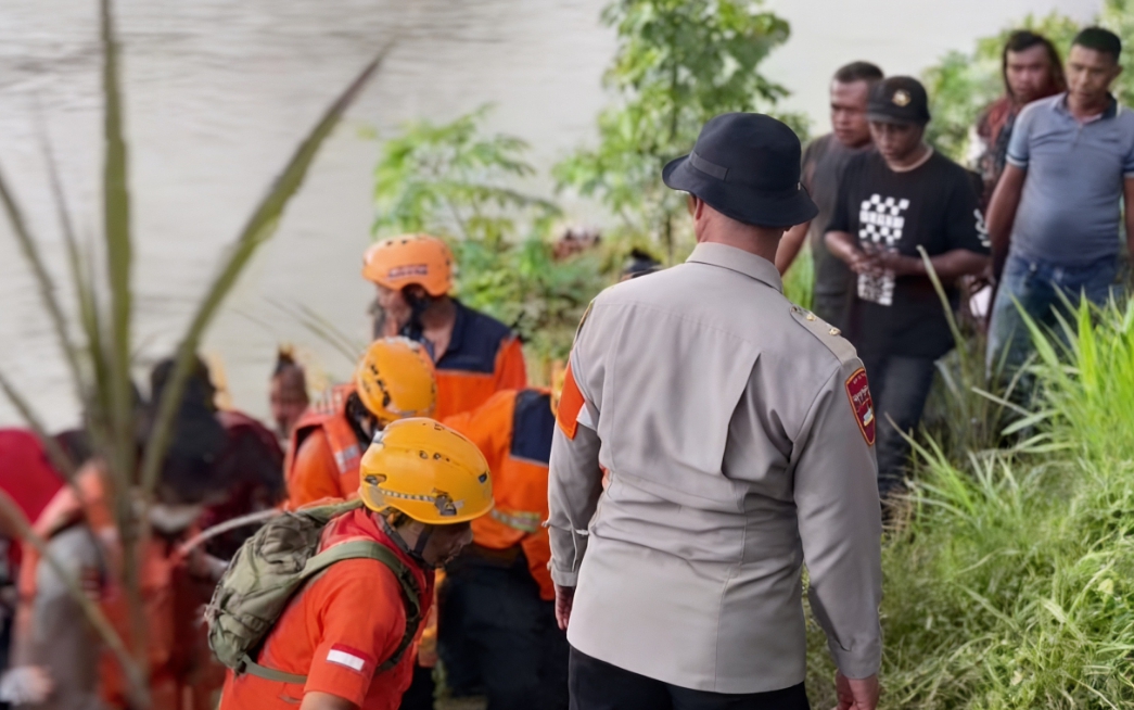 Korban di Jembatan Ngujur, Nguntoronadi, Magetan Berhasil Dievakuasi