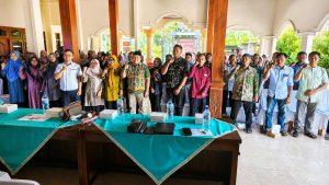 Sosialisasi Posbakum di Bedikulon, Atika Banowati Tekankan Masyarakat Paham Hukum