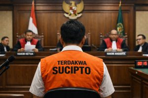 Sucipto Divonis Penjara 2 Tahun, Denda Rp100 Juta, Masih Pikir-pikir