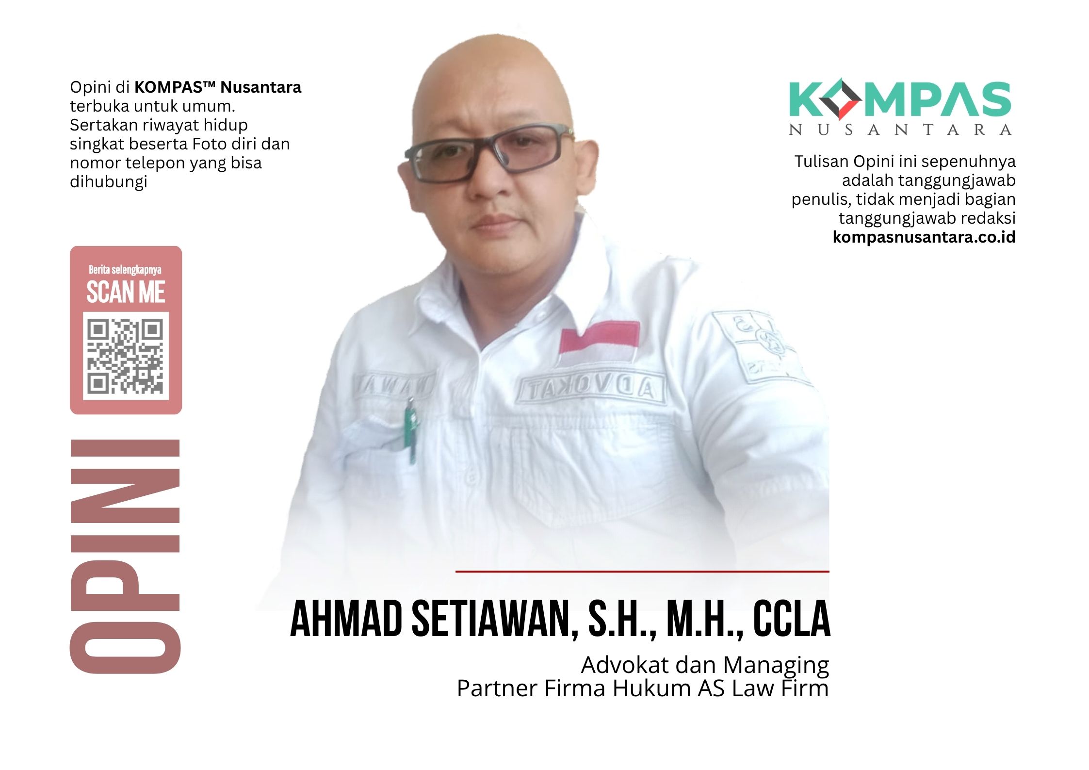 Justice Collaborator dalam Perkara Tipikor, Ini Penjelasan As Law Firm Magetan