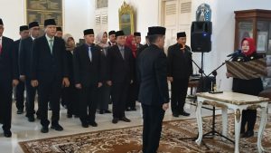Dilantik Sekda Ponorogo, Agus Sugiarto Ajak Semua Pihak Bersinergi