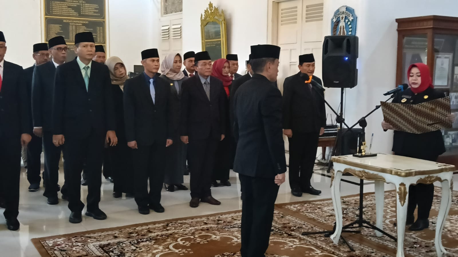 Dilantik Sekda Ponorogo, Agus Sugiarto Ajak Semua Pihak Bersinergi