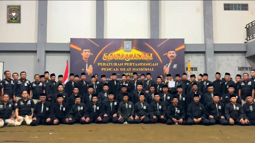 PSHT Cabang Ponorogo Tegak Lurus ke Pusat Madiun