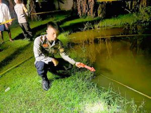 Dua Bocil di Siman Ponorogo Meninggal Tenggelam di Blumbang