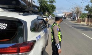 Patuhi Aturan Lalin, ETLE Mobile Polres Ponorogo Menyasar Pinggiran