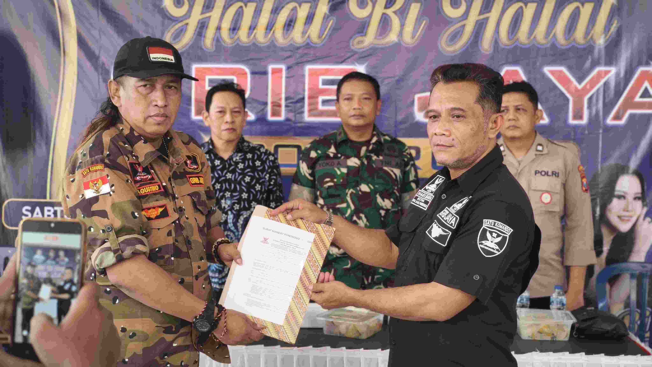 Ketua DPC GRIB Jaya Ponorogo, Tekankan Organisasi Bermanfaat untuk Masyarakat