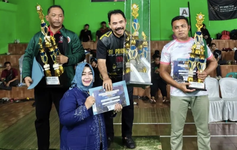 PSHT Sukses Raih Juara Umum di Kerjurkab IPSI Ponorogo 2026