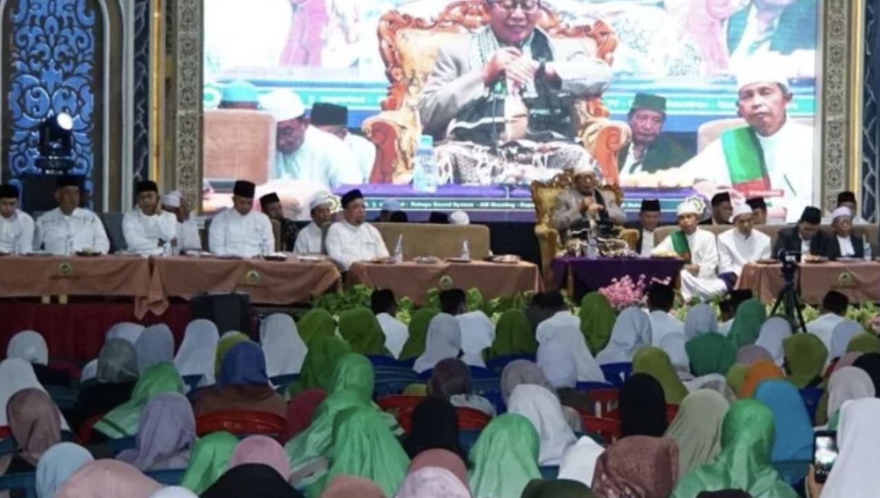 Bupati Magetan Kenalkan Program 3 Juta Per RT di Ponpes Darul Ulum Poncol