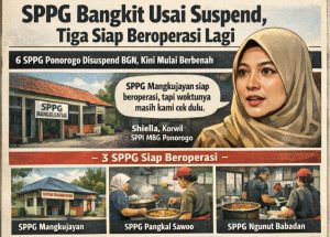 Usai di Suspend, 3 SPPG di Ponorogo Siap Beroperasi Lagi