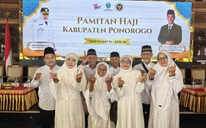 Kisah Inspiratif Jurnalis Asal Ponorogo Berangkat Haji