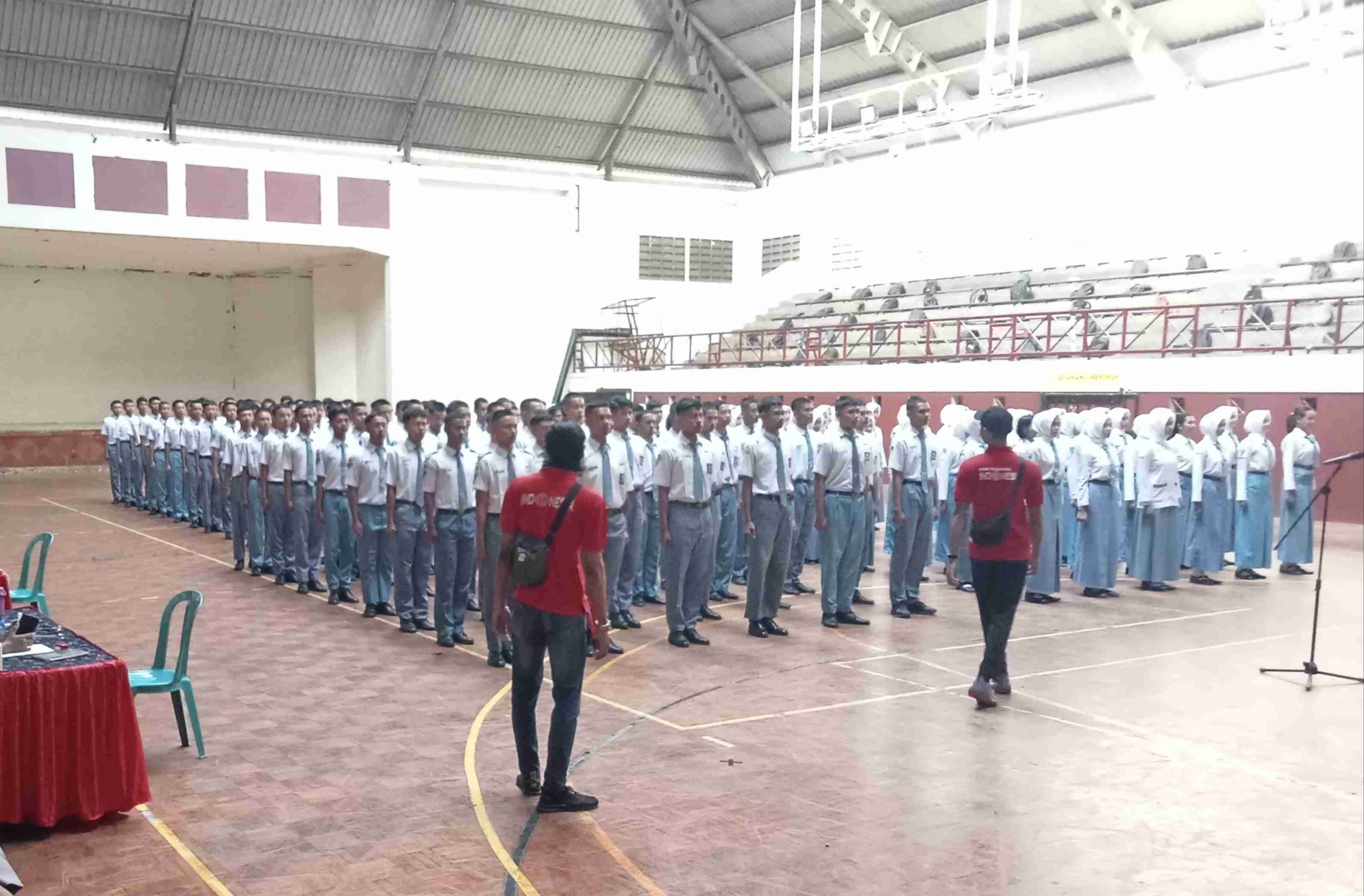 Ratusan Capaskibraka Ponorogo Ikuti Seleksi Kesehatan dan Parade