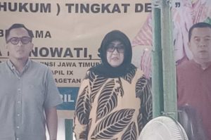 Sosialisasi Hukum, Atika Banowati Tekankan Hukum yang Mendamaikan