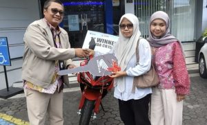 Honda CBR 150R Wujud Apresiasi untuk Pekerja Migran Indonesia dari BRI Ponorogo