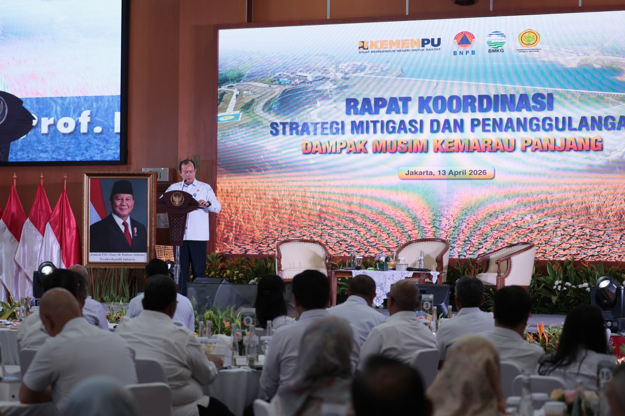 Kemarau Panjang di 2026, BMKG Dorong Penguatan Mitigasi Lintas Sektor