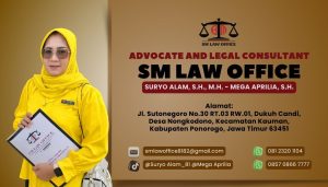 Utang Piutang Antara Pidana dan Perdata, Ini Analisis Mega Aprilia SM Law Office Ponorogo