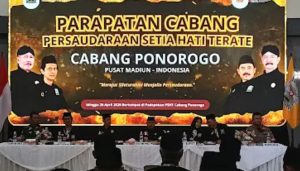 Parapatan Cabang PSHT Ponorogo, Merajut Silaturahmi Menjalin Persaudaraan