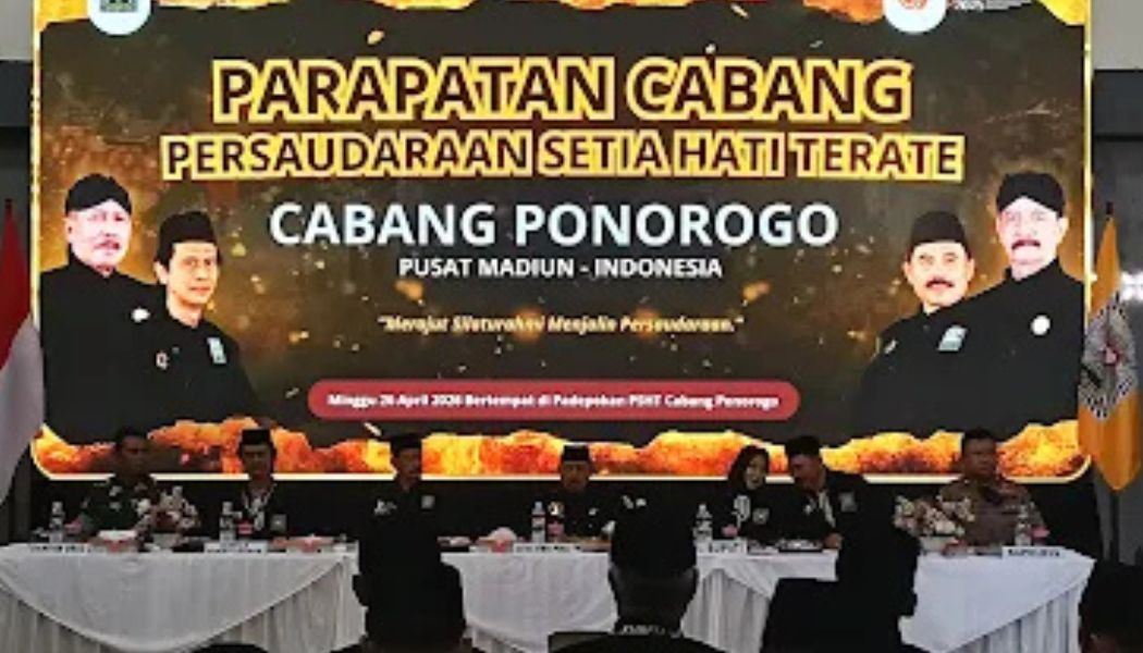 Parapatan Cabang PSHT Ponorogo, Merajut Silaturahmi Menjalin Persaudaraan