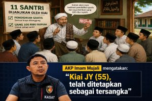Modus Janjikan Pendidikan Gratis dan Rp100 Ribu, Kiai di Ponorogo Cabuli 11 Santri