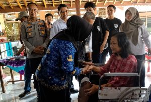 107 PPKS di Magetan Terima Bantuan Atensi Kemensos