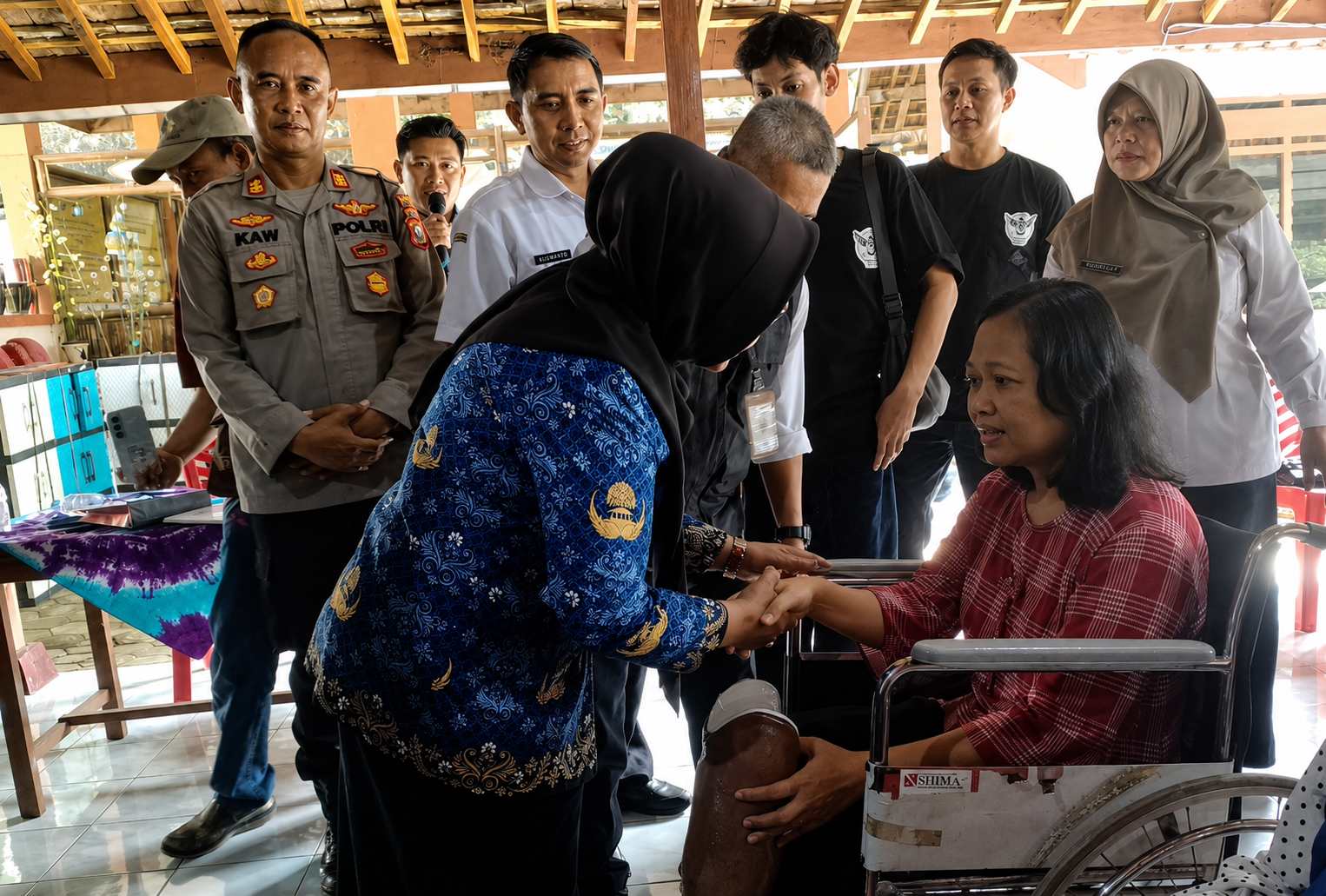 107 PPKS di Magetan Terima Bantuan Atensi Kemensos