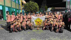 Raih 9 Tropi di Rover Ranger Challenge XII Jatim, PraSmaSla Makin Moncer