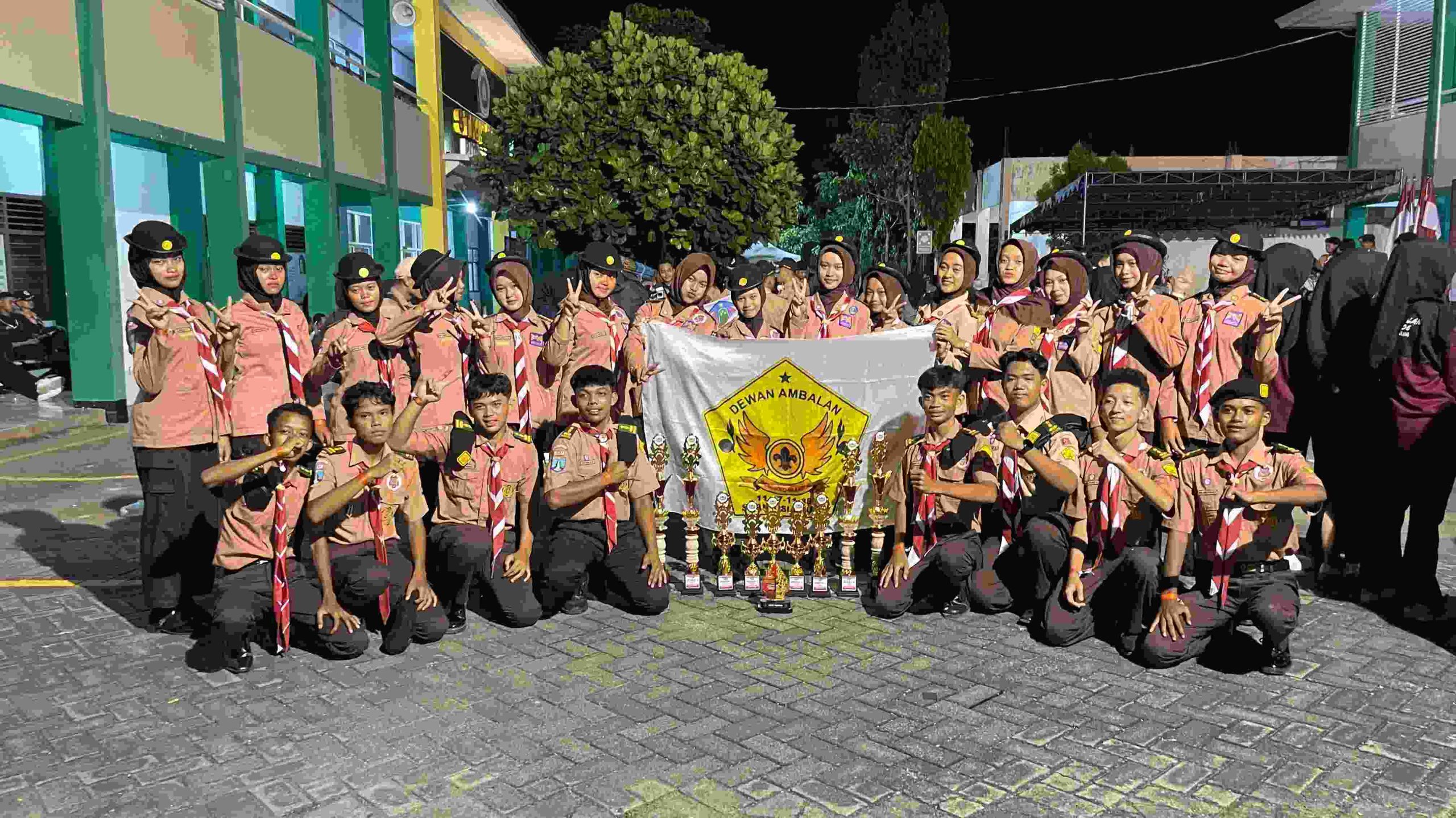 Raih 9 Tropi di Rover Ranger Challenge XII Jatim, PraSmaSla Makin Moncer