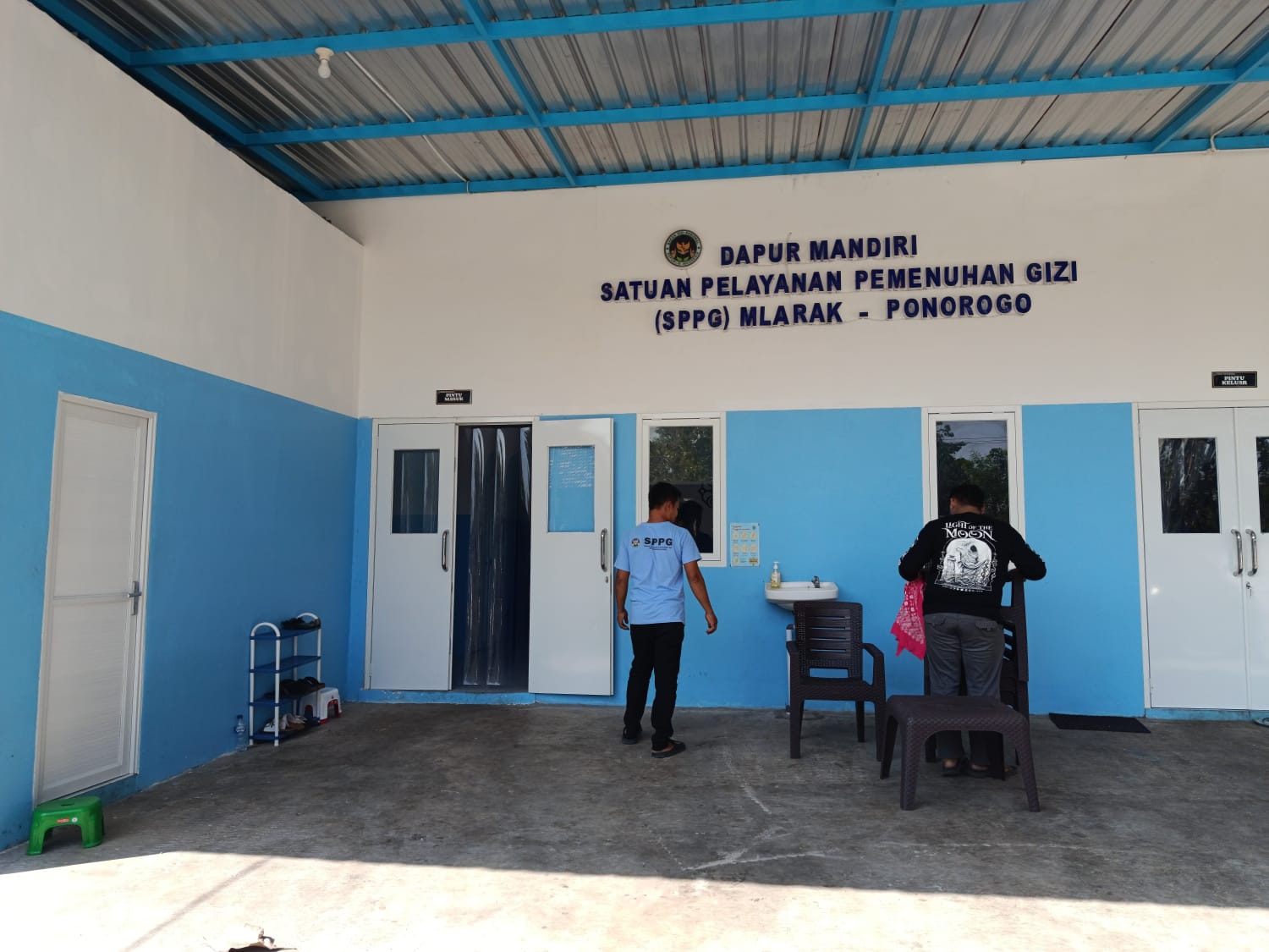 SPPG Mlarak Ponorogo Klarifikasi Adanya Temuan Menu MBG Berulat
