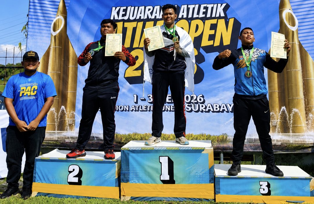 Rizki PASI Ponorogo Raih 2 Medali Emas di Jatim Open 2026