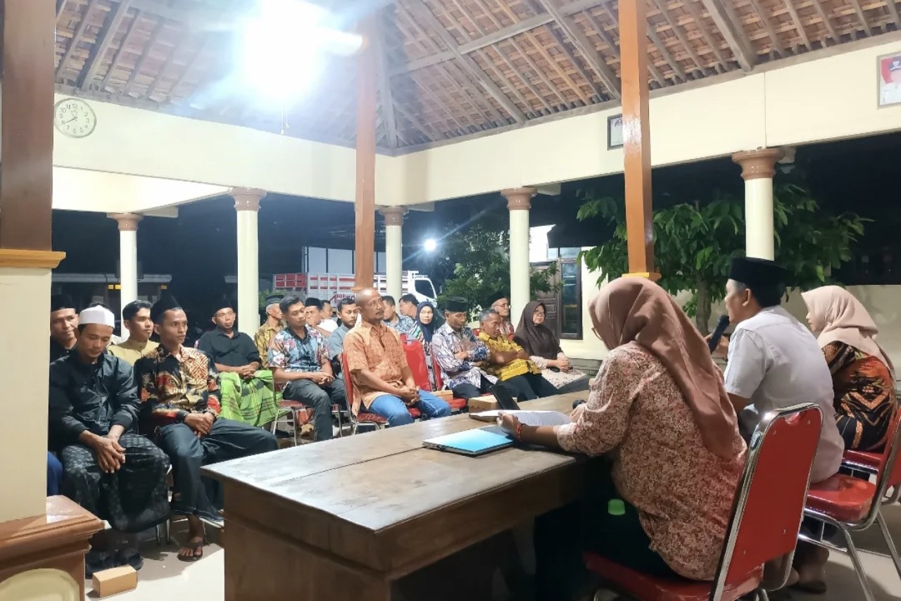 Tingkatkan Pelayanan Masyarakat, Pemdes Nailan Angkat 3 Pegawai Desa