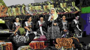 Puncak Bersih Desa Pager, Gelar Wayang Kulit Lakon Srikandi Mustokoweni