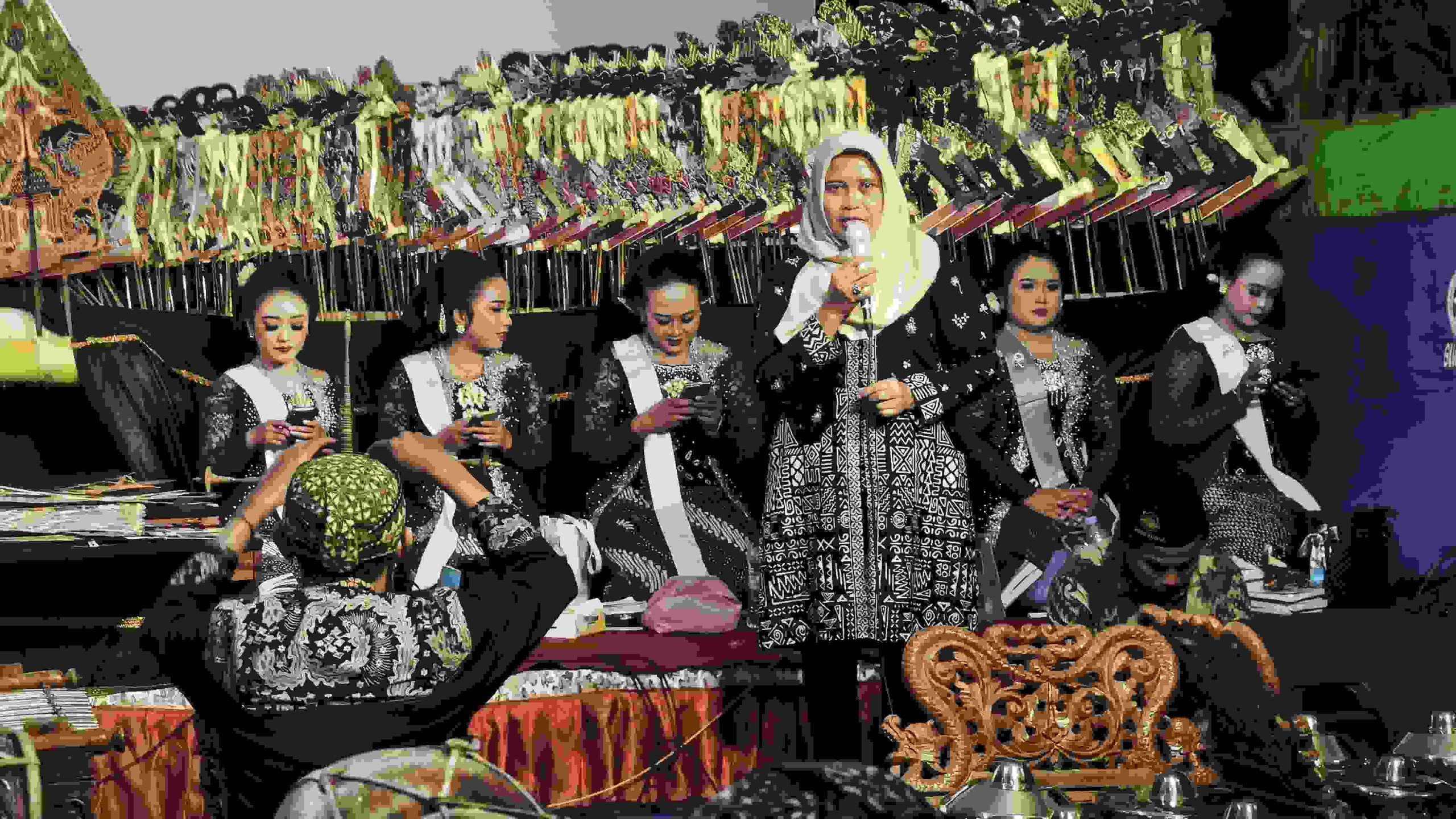 Puncak Bersih Desa Pager, Gelar Wayang Kulit Lakon Srikandi Mustokoweni