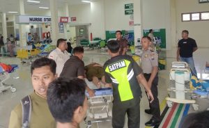 Adu banteng di Bancar-Bungkal, Seorang Bocil Meninggal Dunia