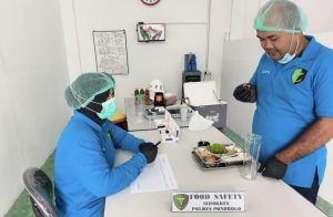 Pastikan Menu MBG Aman Sehat, SPPG Polres Ponorogo Libatkan Tim Sidokkes