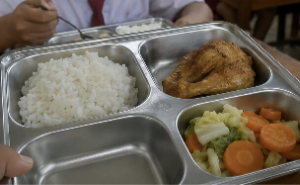 Belum SLHS, Menu Monoton, SPPG Ngrayun 2 Dikeluhkan Wali Murid
