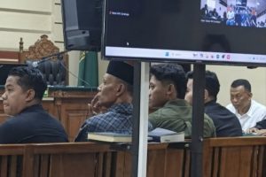 Manambus Pasaribu: 5 Kali Pinjami Bupati, Saksi Baik Sekali Ya?